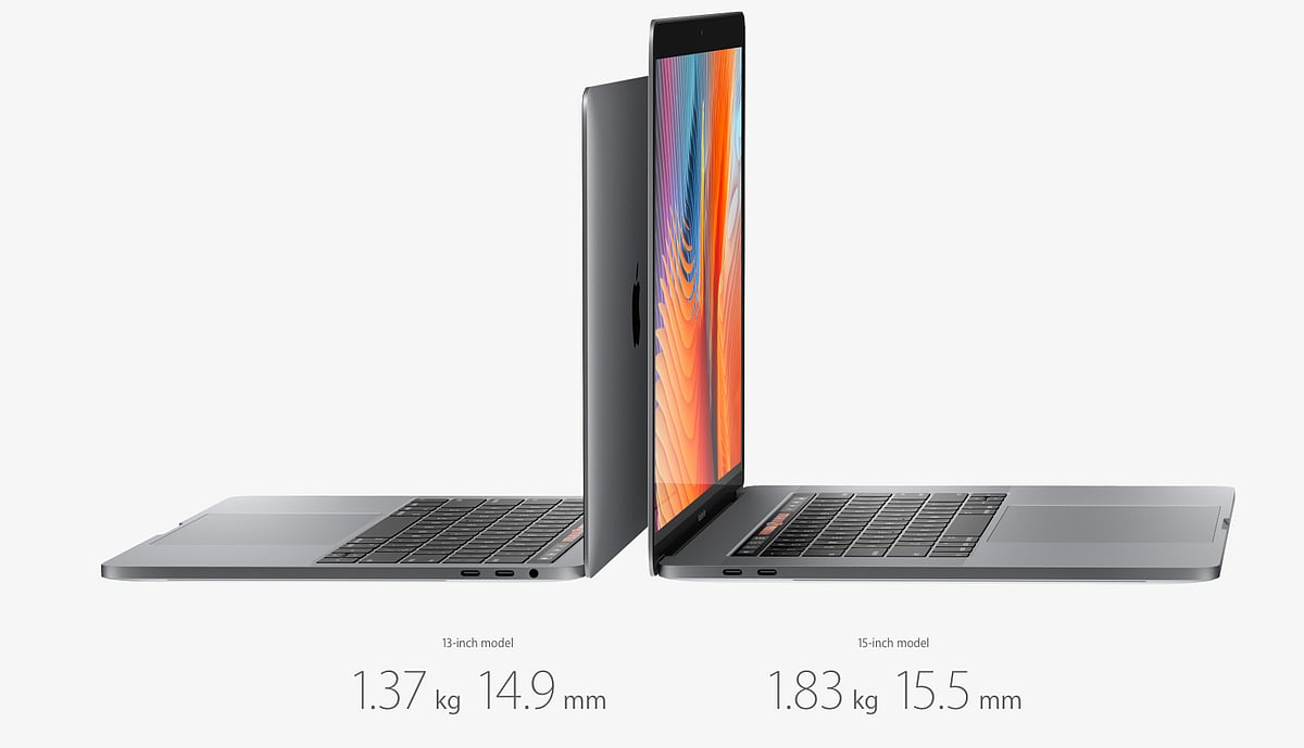 Apple's 2016 MacBook Pro is their First with Touch ID & Touch Bar